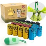 Biodegradable Dogs Poop Bags