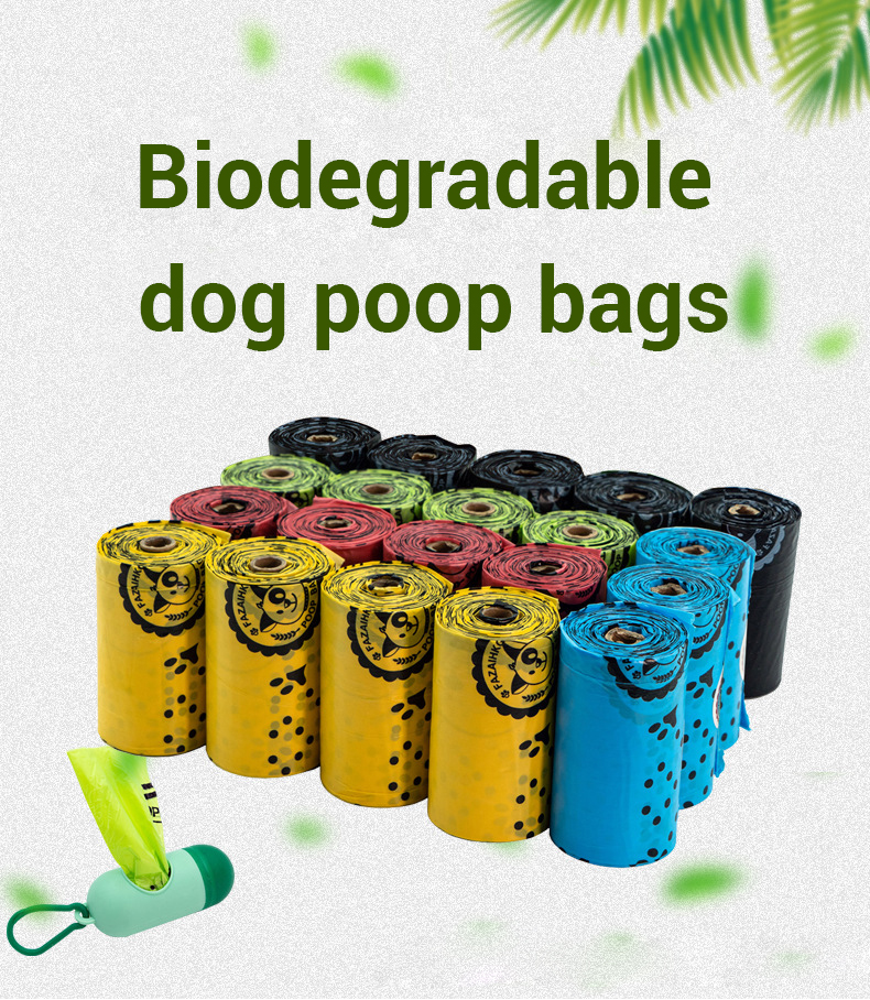 Biodegradable Dogs Poop Bags