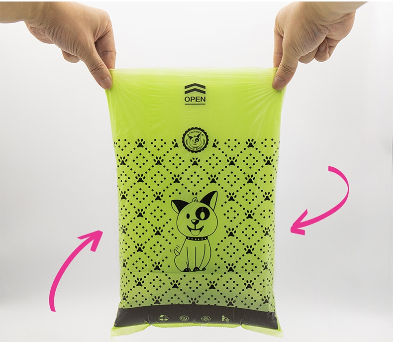 Biodegradable Dogs Poop Bags