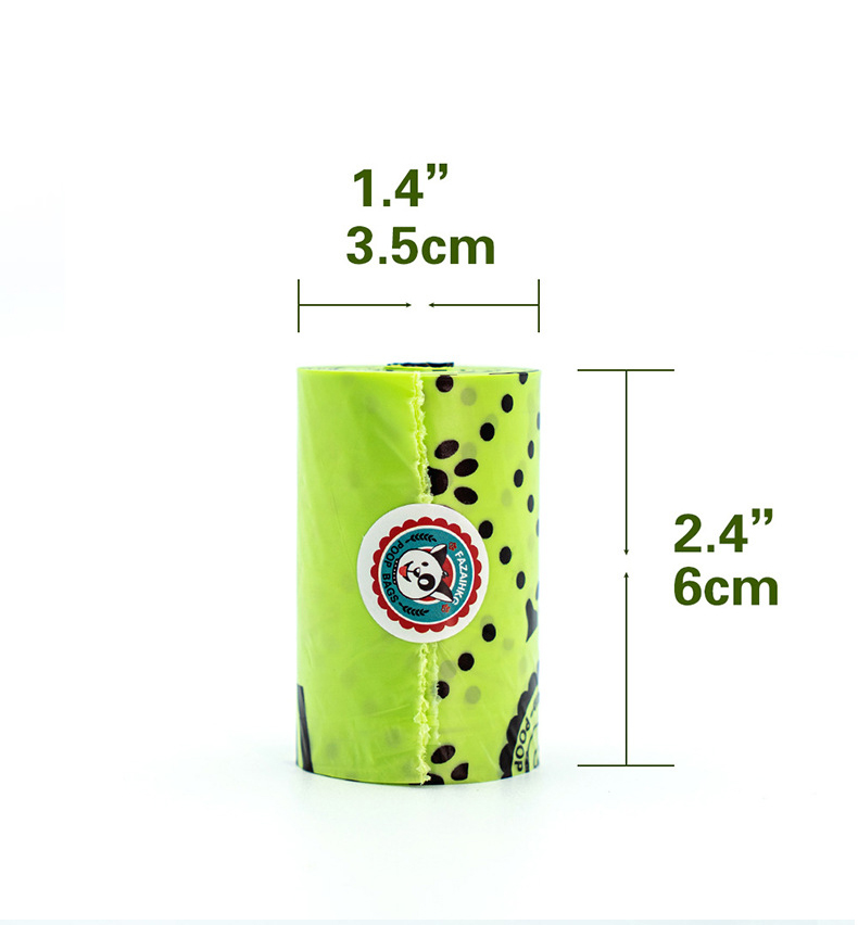 Biodegradable Dogs Poop Bags