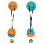 Ball On Rope Dog Toy