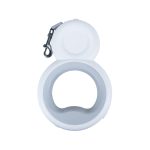 Retractable Dog Leash With Led Light Poop Bag, LED pet leash