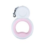 Retractable Dog Leash With Led Light Poop Bag, LED pet leash