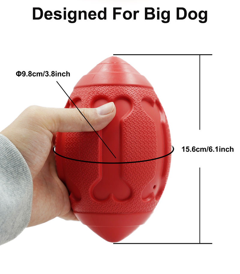 Rubber Chew Toys For Large Dogs