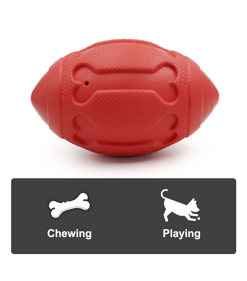 Rubber Chew Toys For Large Dogs