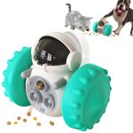 Pet Slow Feeder Toy, Dog & Cat Leaky Food Toy