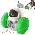 Pet Slow Feeder Toy, Dog & Cat Leaky Food Toy