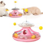 Food Dispensing Turntable Toy,