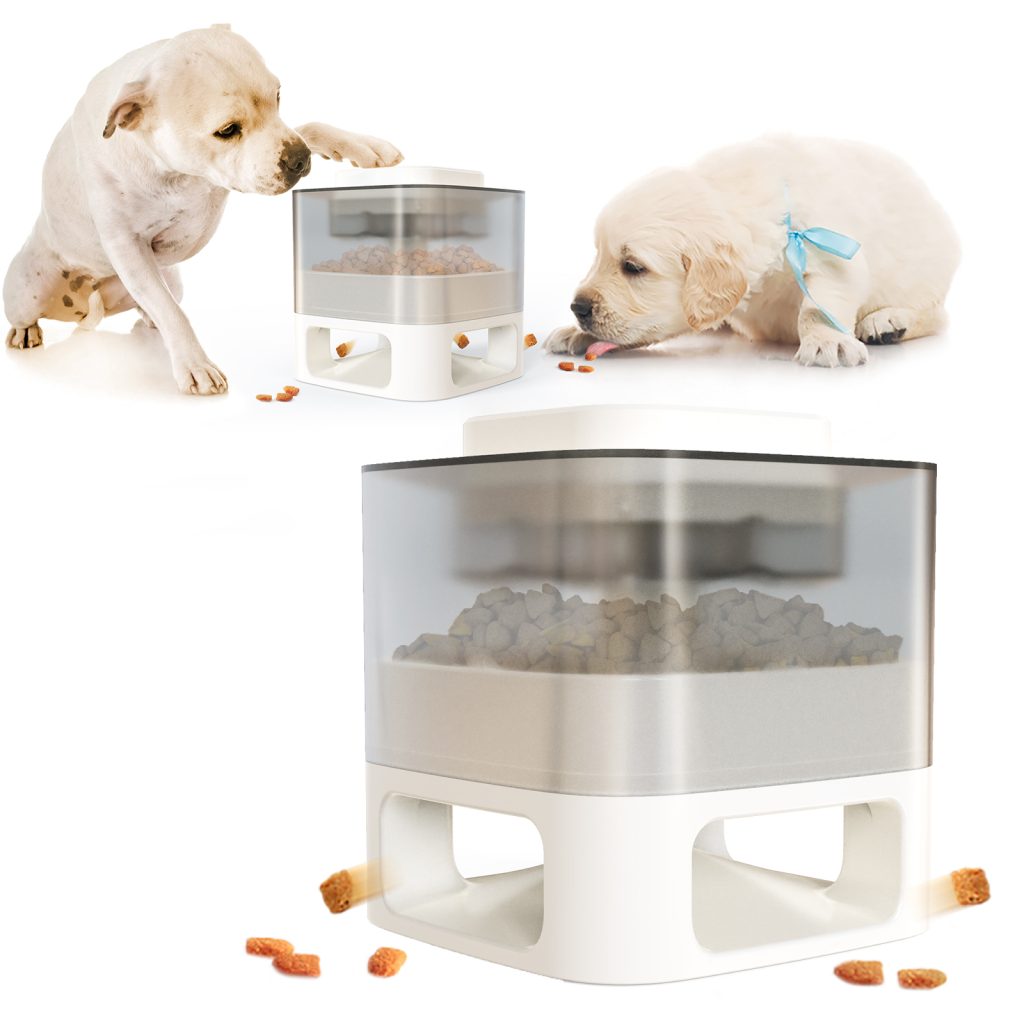 Dog Feeder Toy, Fun Food Catapult