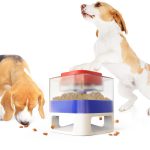 Dog Feeder Toy, Fun Food Catapult