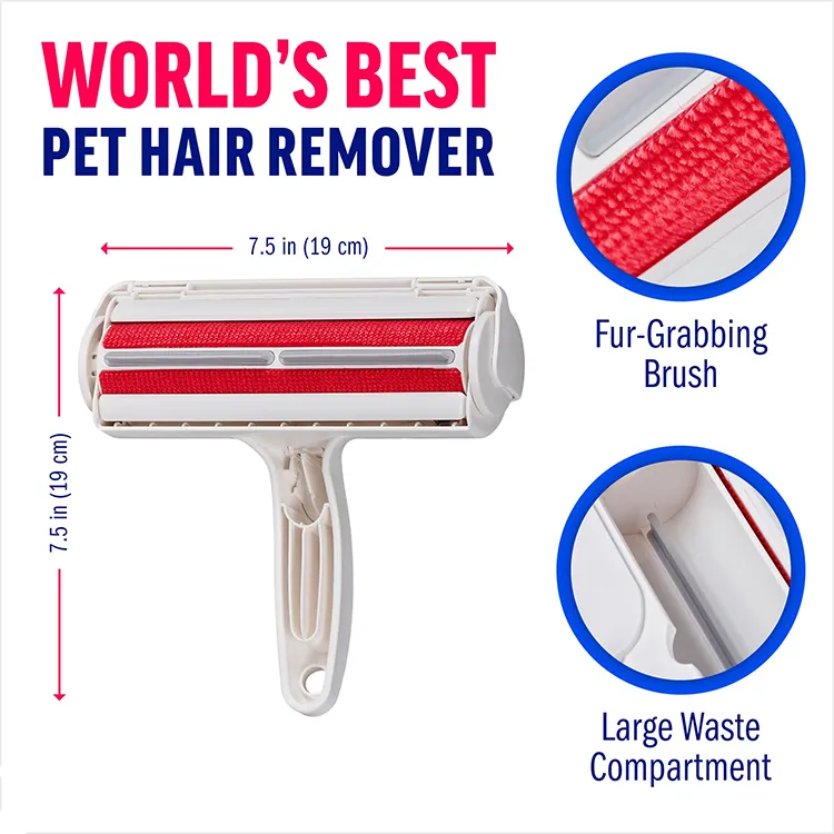 Reusable Lint Pet Brush
