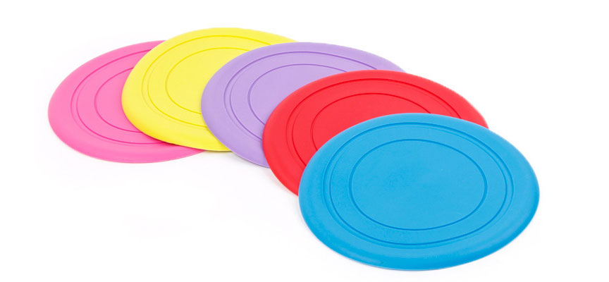 Dog Flying Disc Silicone