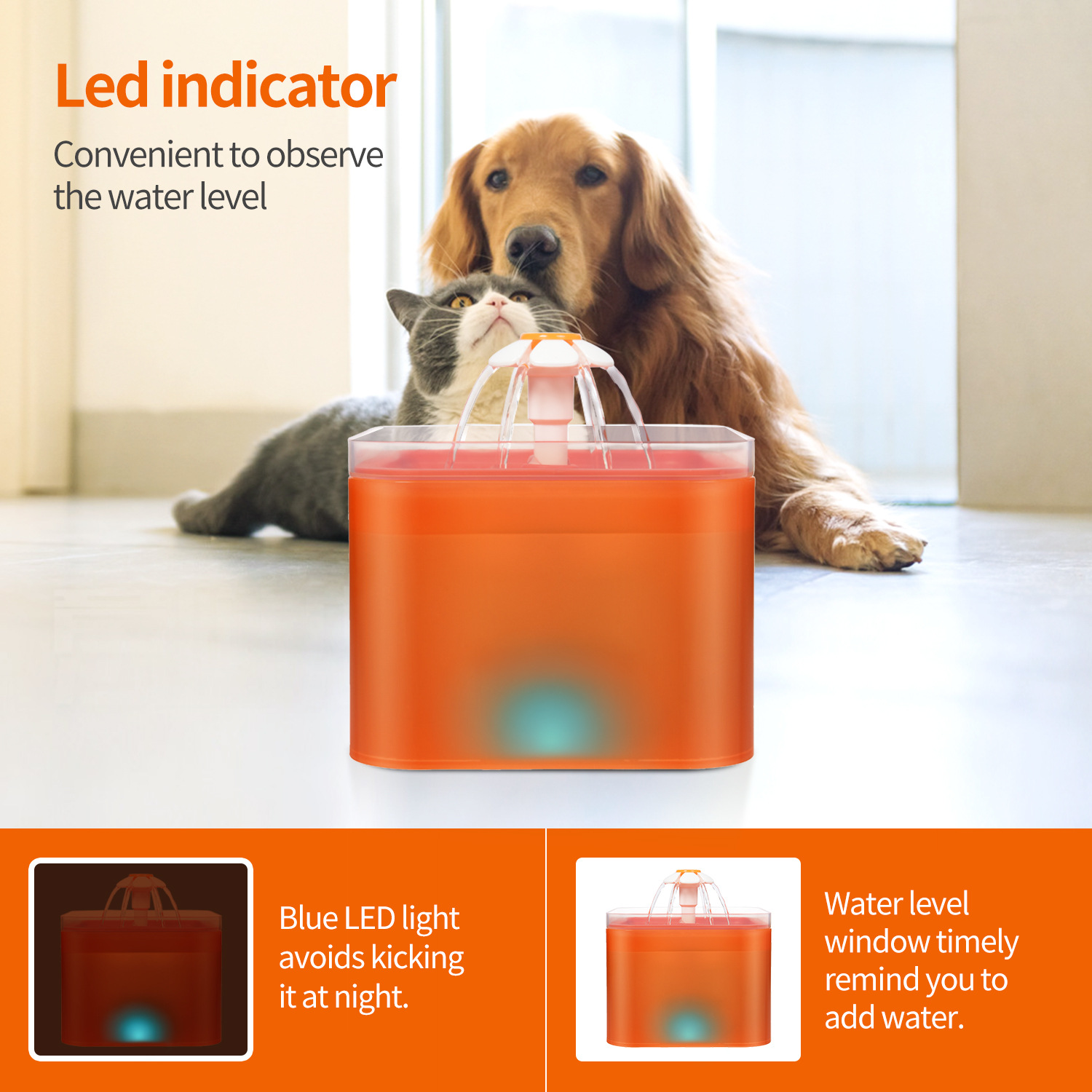 pet water feeder