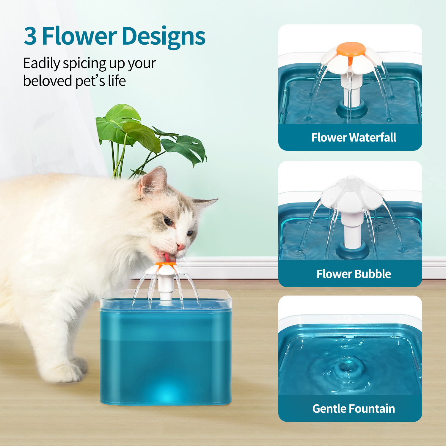 pet water feeder