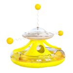 Food Dispensing Turntable Toy, Multifunctional Feeder Cat Toy