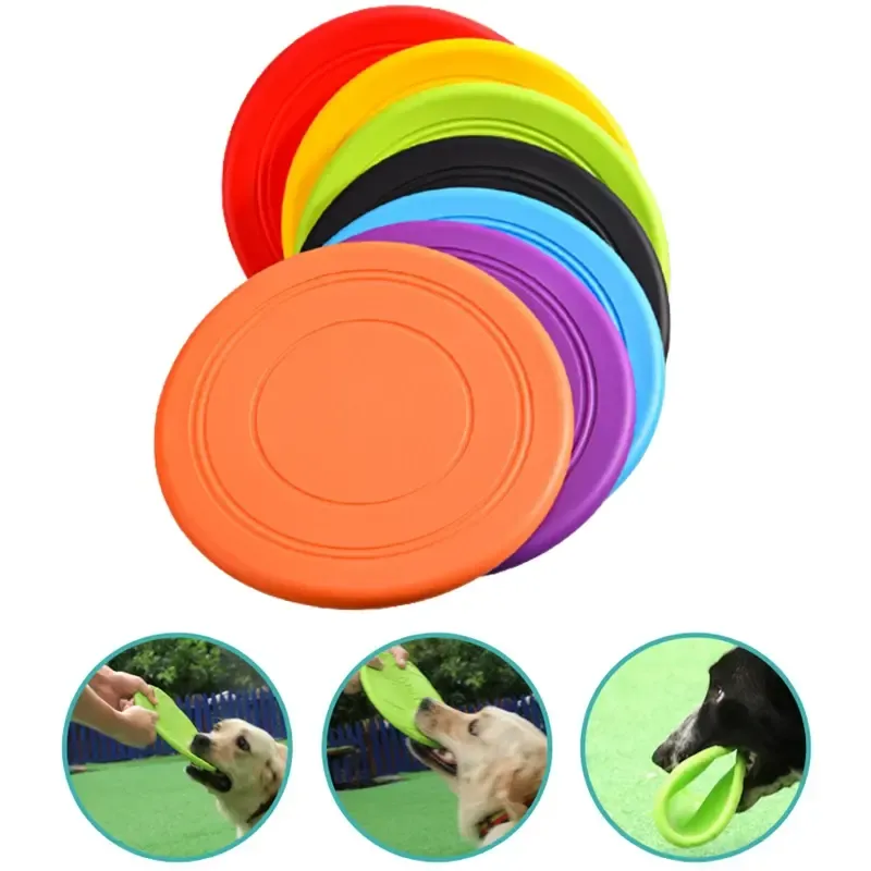 Dog Flying Disc Silicone