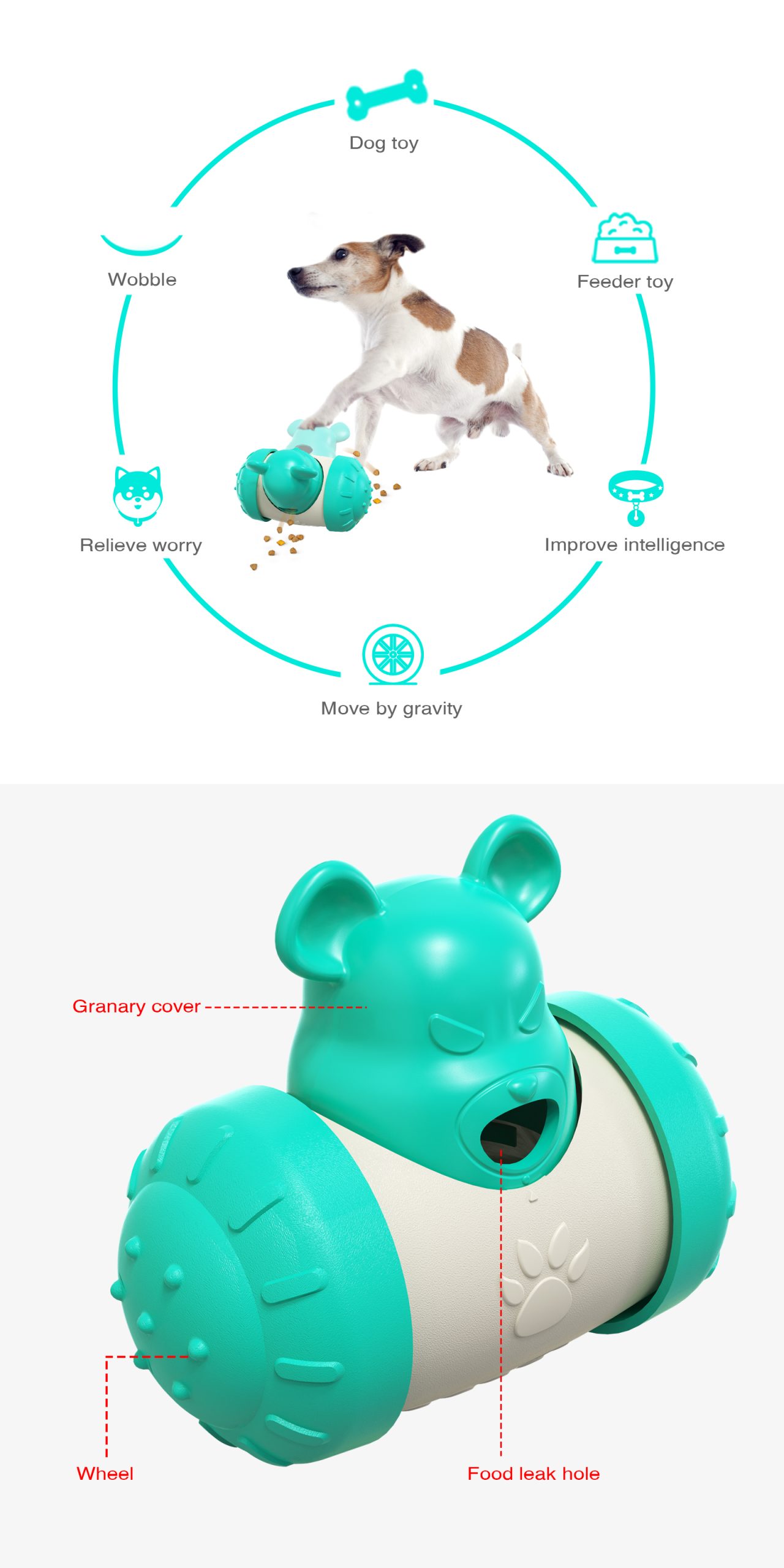 Leaky Food Toys