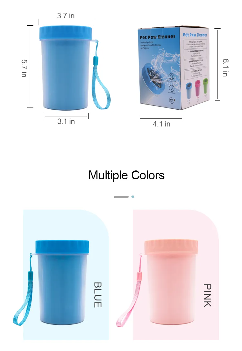 Pet Foot Washing Cup