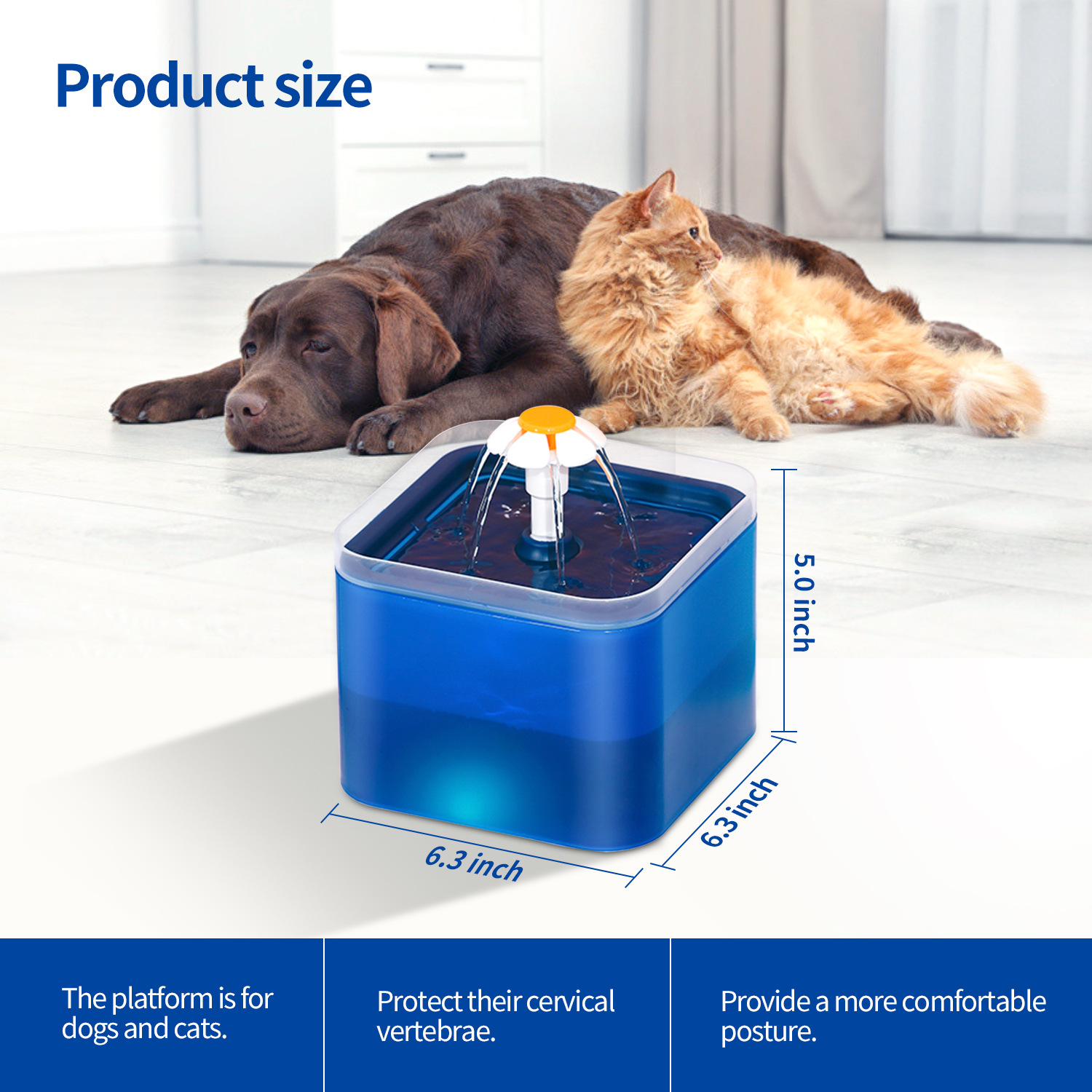 pet water feeder