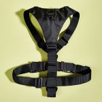 Nylon Pet Dog Harness Dog Padded Vest, Adjustable Chest Strap