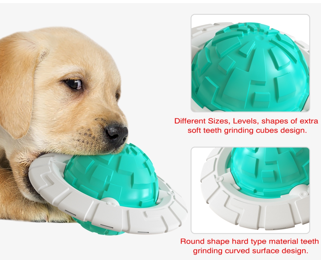 Multifunctional Frisbee Dog Chewing Toy