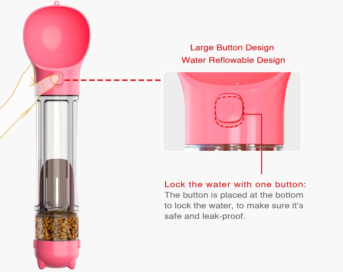 Portable Dog Water Bottle