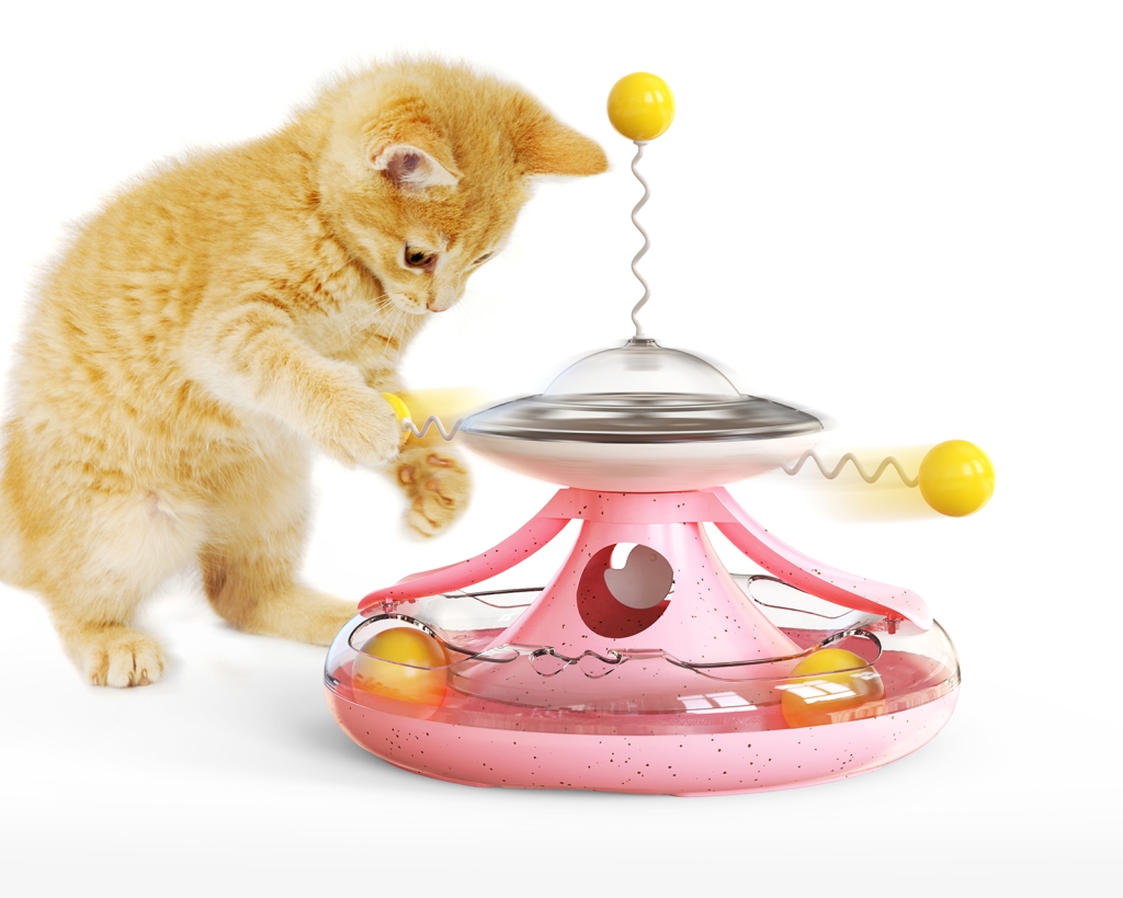 Food Dispensing Turntable Toy,