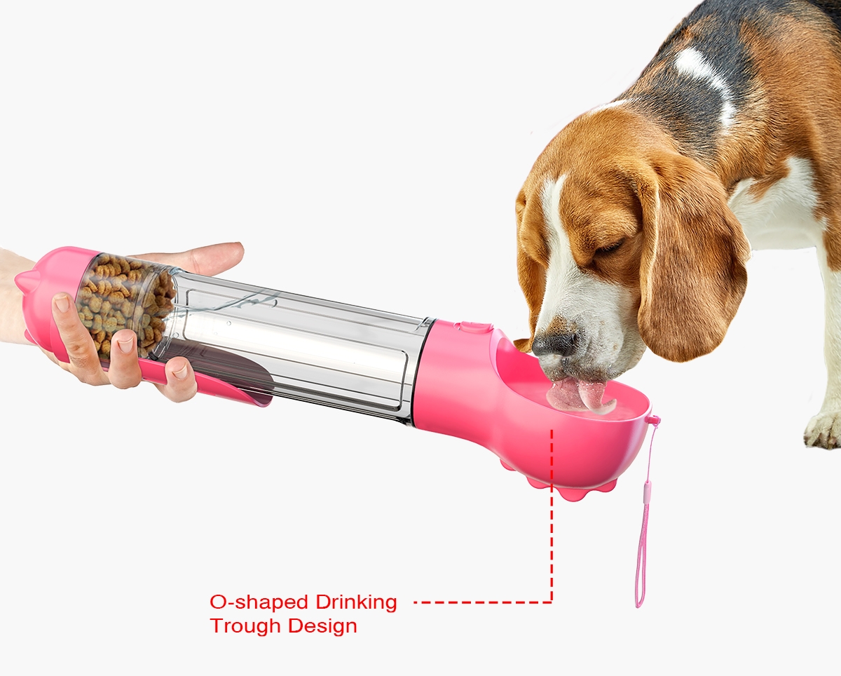 Portable Dog Water Bottle