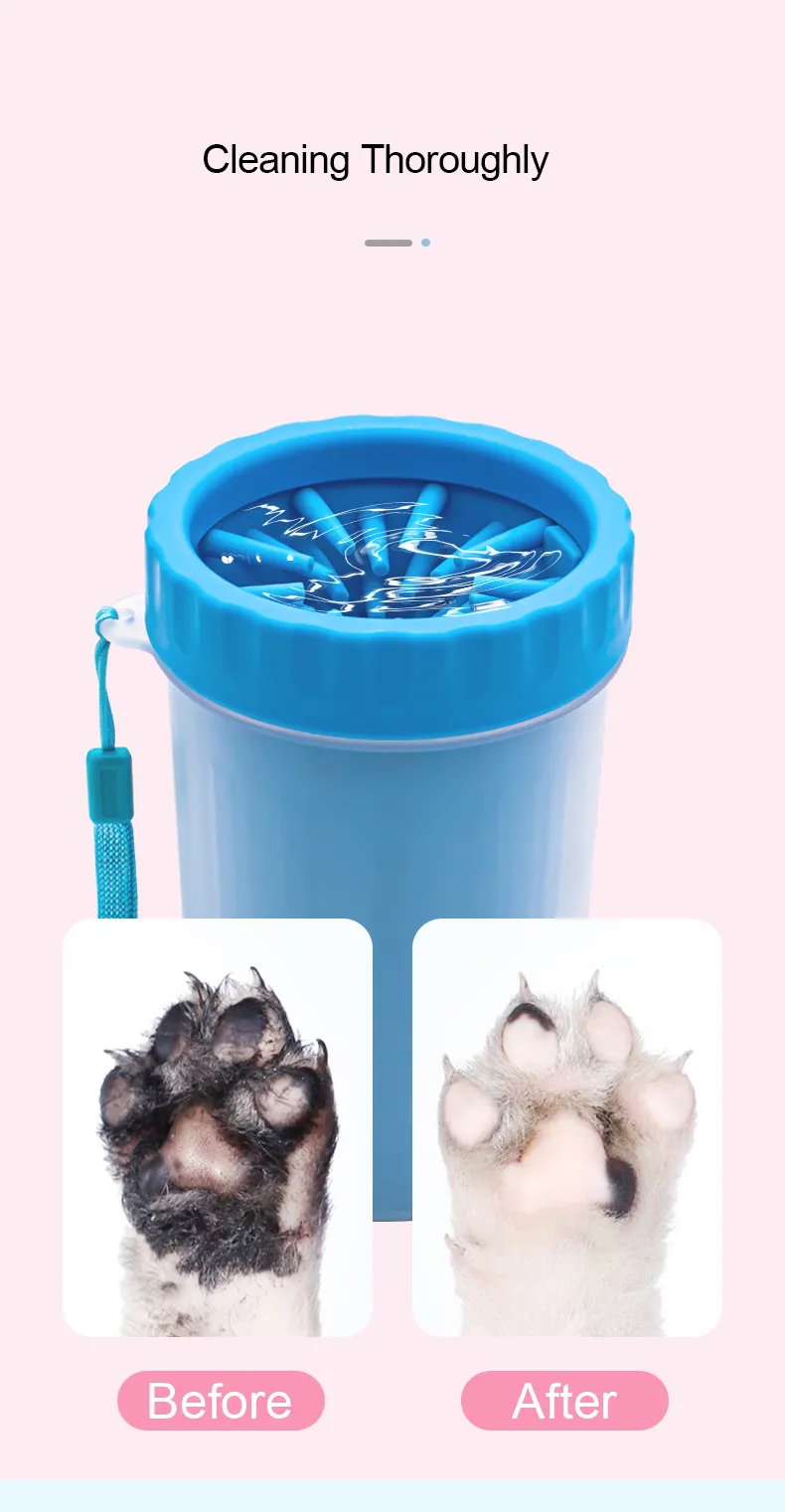 Pet Foot Washing Cup