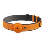 Airtag Dog Collar, Prevents Loss Leather Apple Airtag Dog Collar