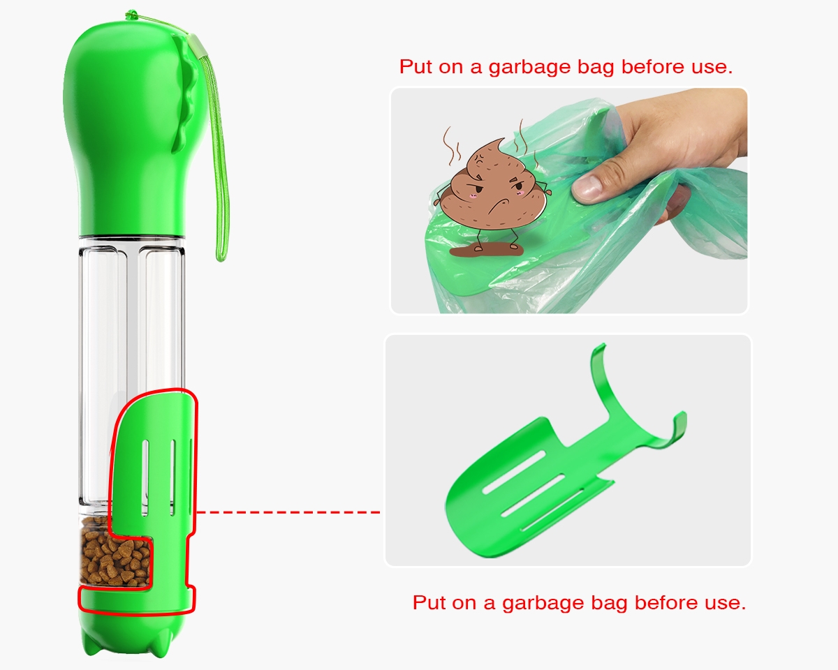 Portable Dog Water Bottle
