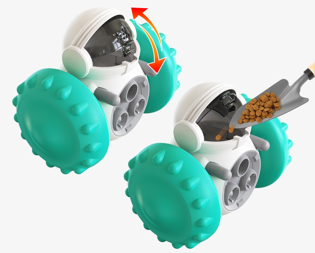 Pet Slow Feeder Toy