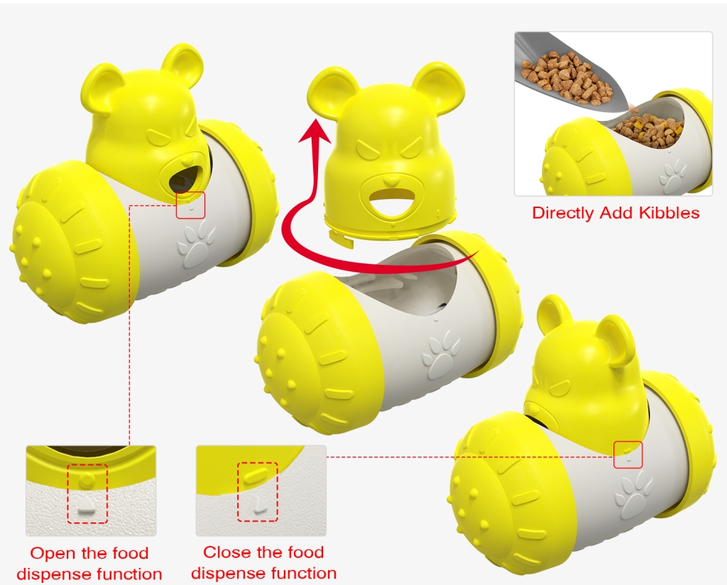 Leaky Food Toys