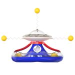 Food Dispensing Turntable Toy, Multifunctional Feeder Cat Toy