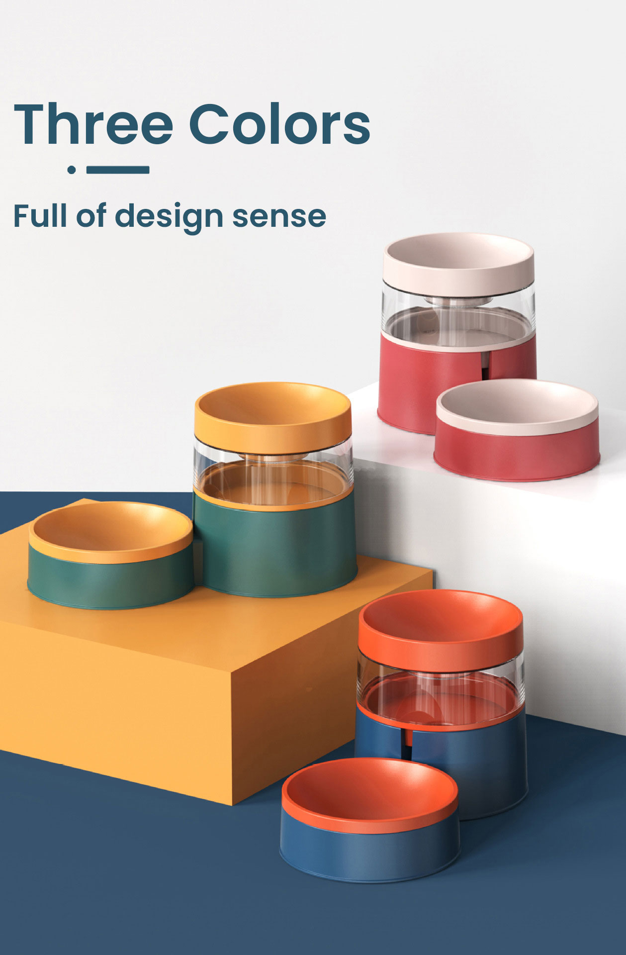 Automatic Refill Pet Bowl Drinking