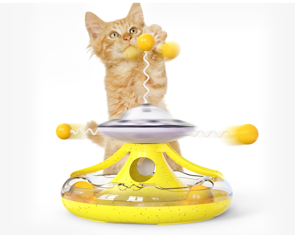Food Dispensing Turntable Toy,