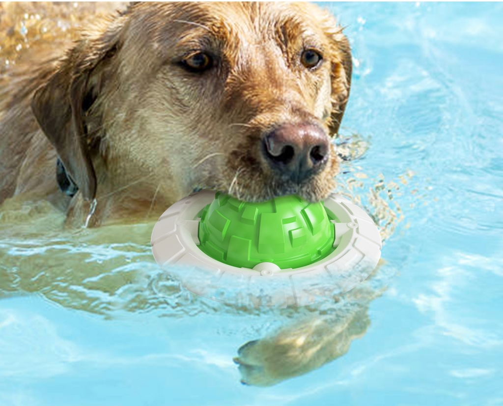 Multifunctional Frisbee Dog Chewing Toy