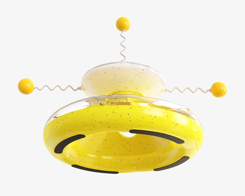 Food Dispensing Turntable Toy,