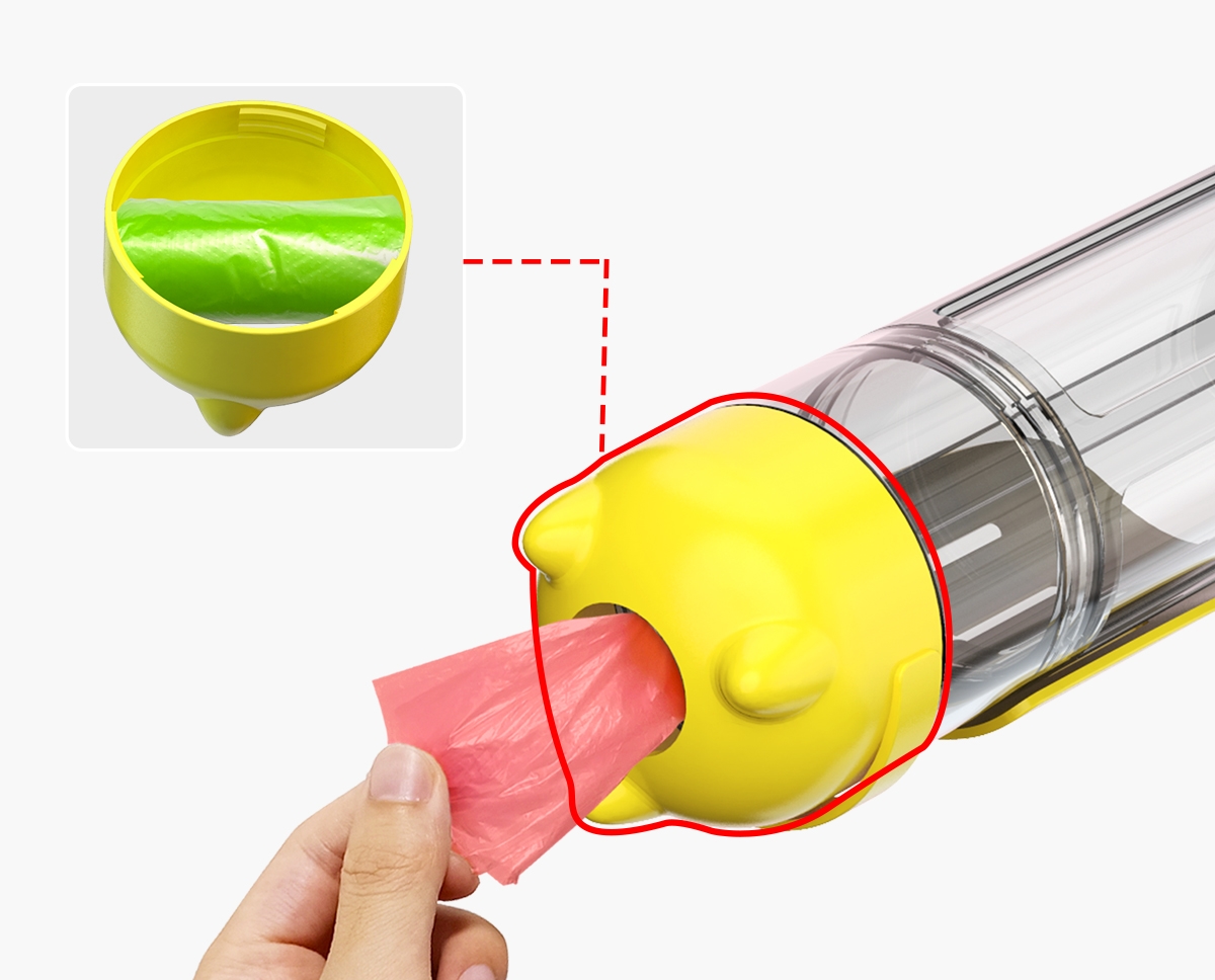 Portable Dog Water Bottle