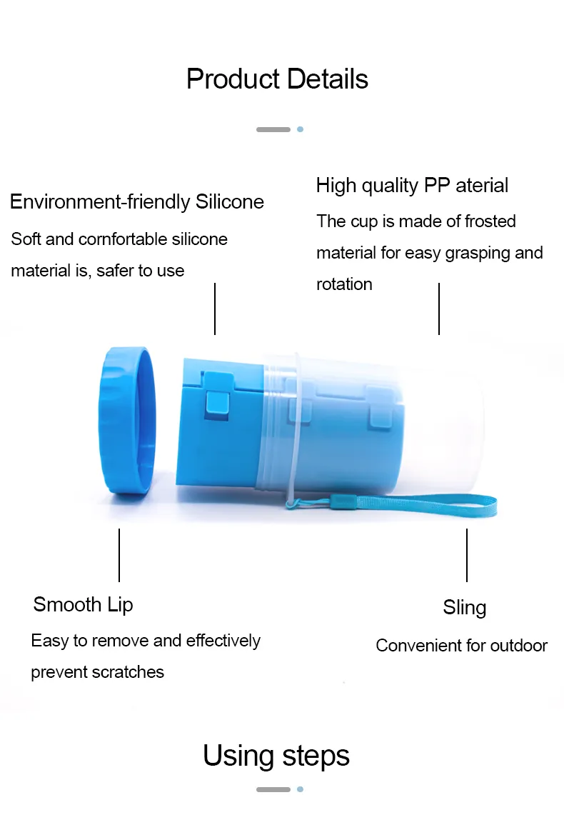 Pet Foot Washing Cup