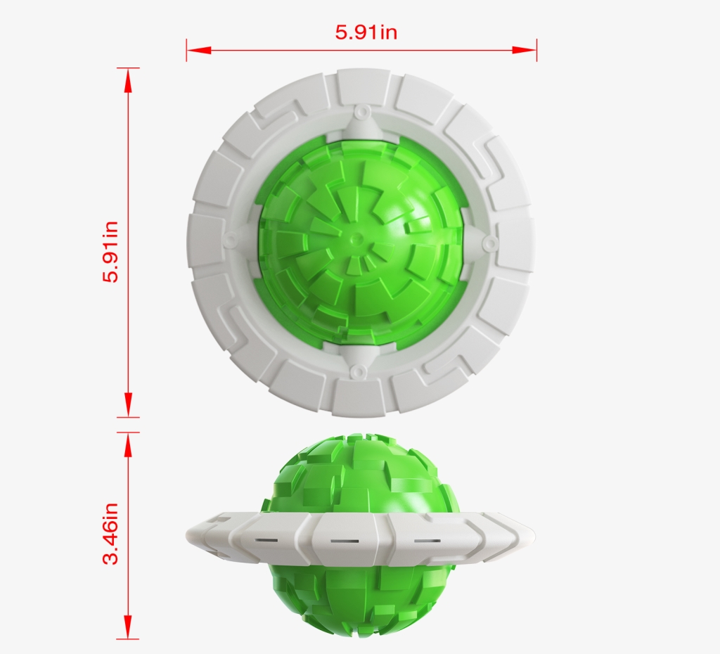 Multifunctional Frisbee Dog Chewing Toy