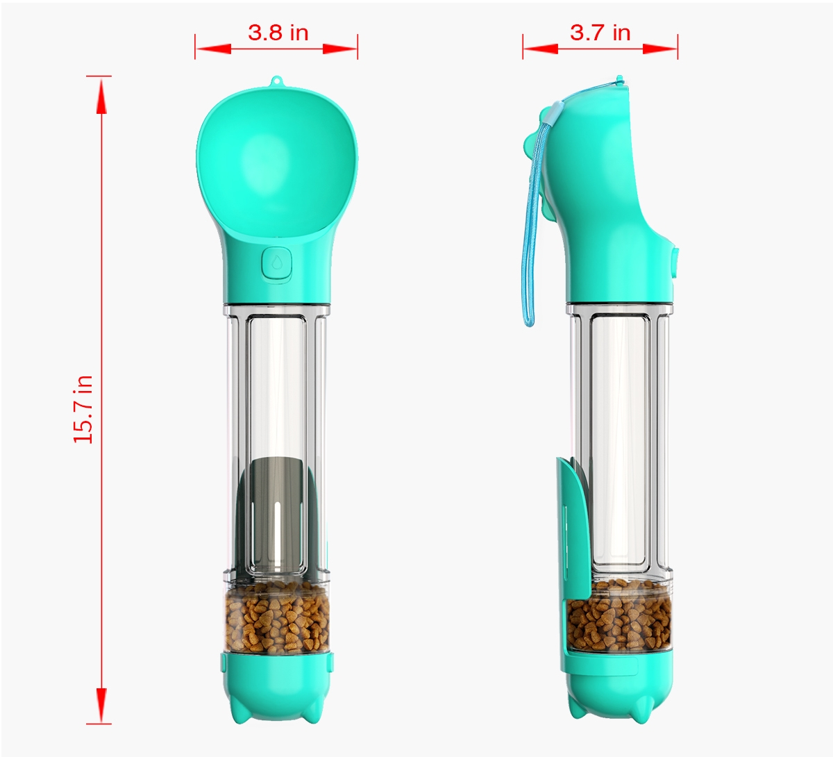 Portable Dog Water Bottle