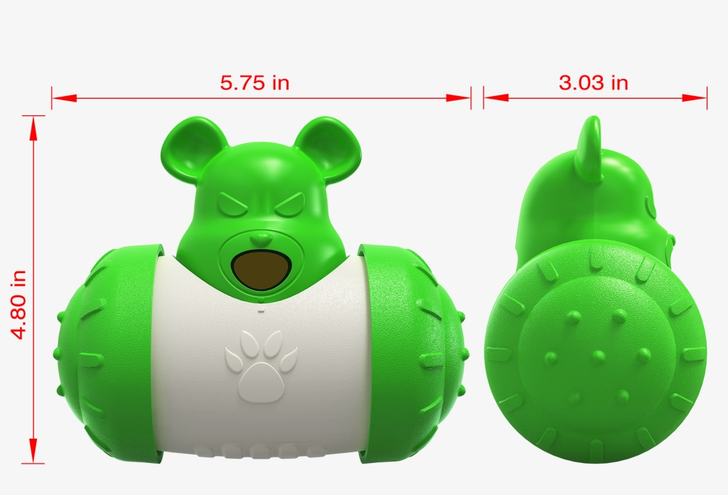 Leaky Food Toys