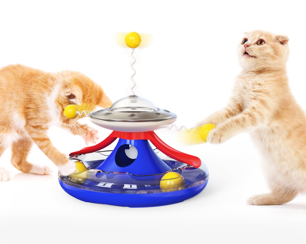 Food Dispensing Turntable Toy,