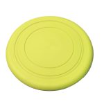 Dog Flying Disc Silicone Puppy Flyer Toy, Soft Dog Floating Saucer