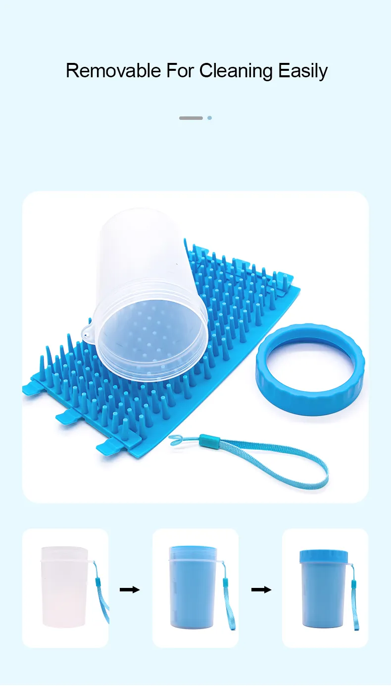 Pet Foot Washing Cup