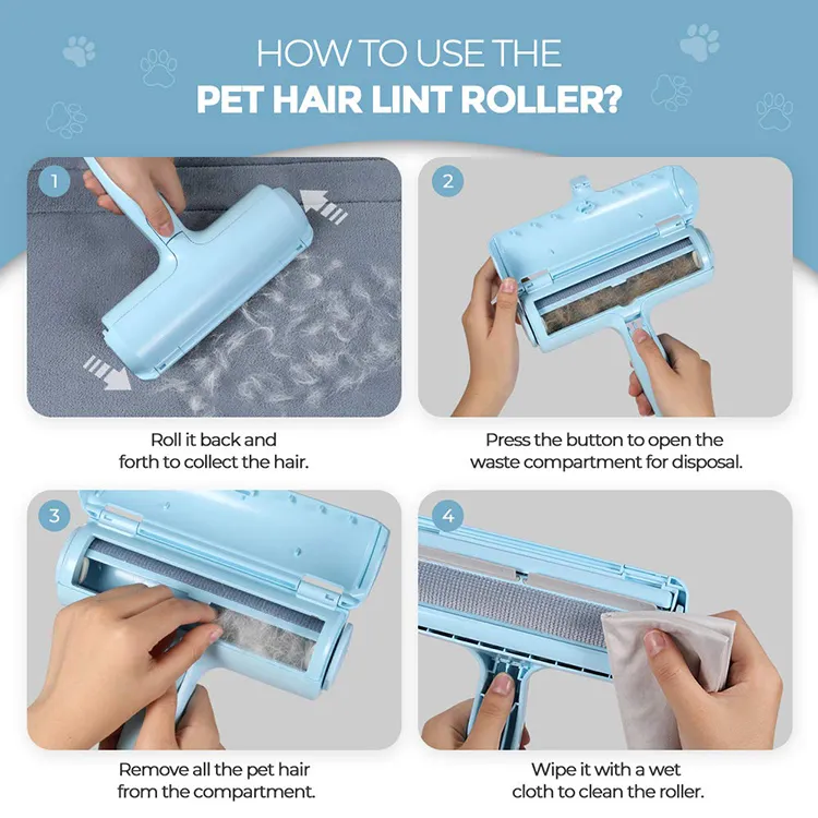 Reusable Lint Pet Brush