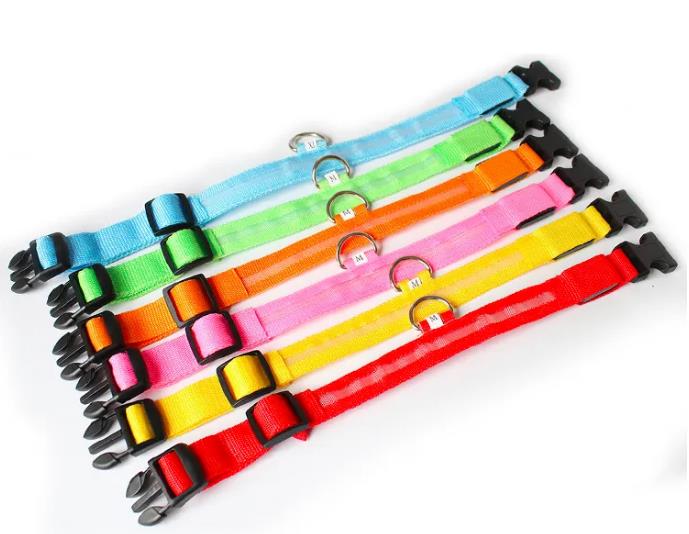 Dog Night Light Collar