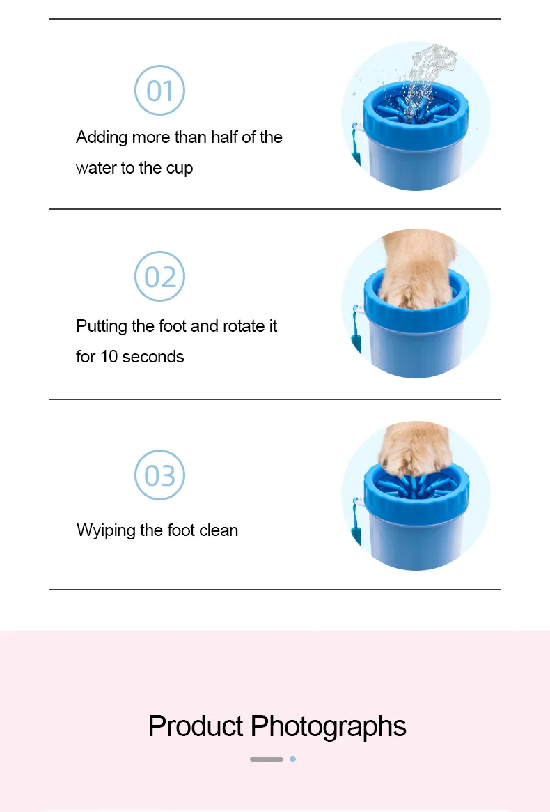 Pet Foot Washing Cup
