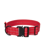 Metal Buckle Pet Collar, Large Dogs collar and Leash Set